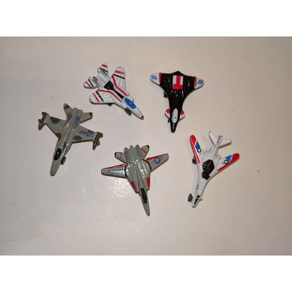 Vintage 1987 Galoob Micro Machines Travel Marina Air Base Military Jets Imperial - Picture 2 of 16